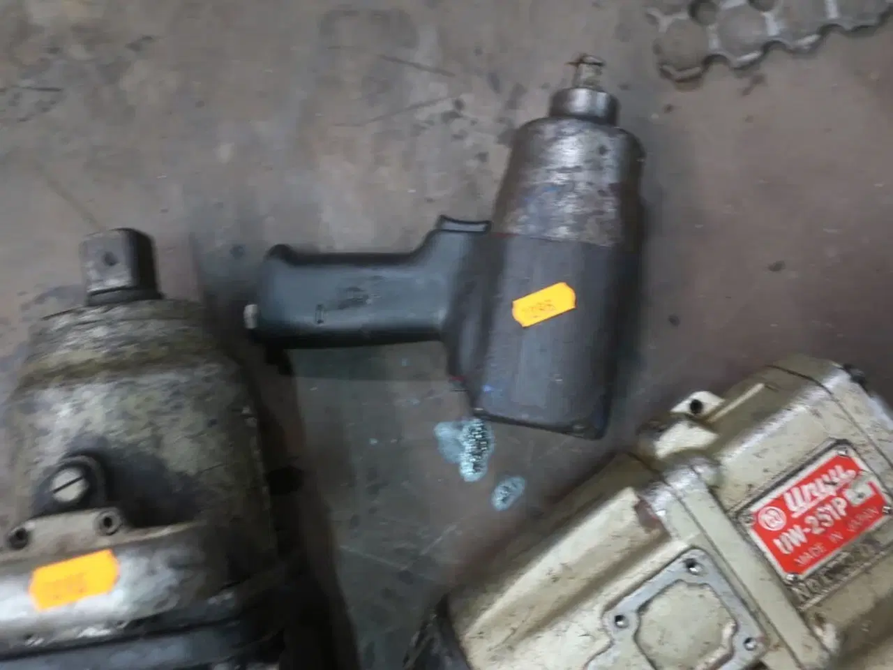 Billede 2 - 3 stk. trykluft slagnøgler URYU m.fl.