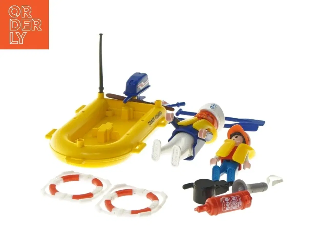 Billede 2 - Redningsbåd fra Playmobil (str. 12x8 cm)