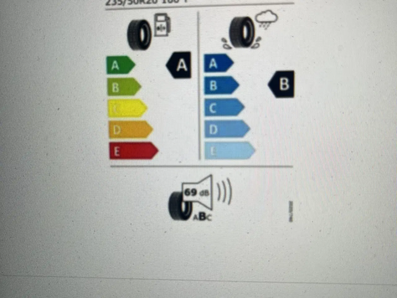 Billede 2 - Nye 255-45-50/235-50-20 Sommerdæk.