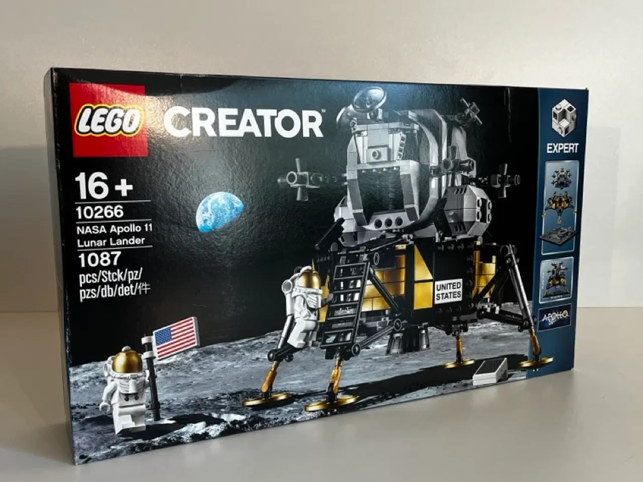 Billede 8 - LEGO Creator Expert 10266 NASA Apollo 11 Lunar Lan