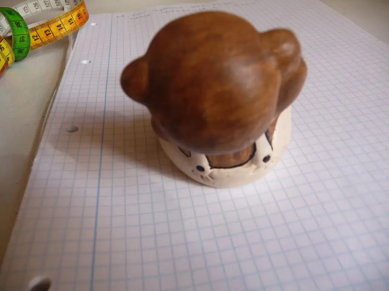 Billede 2 - keramik bamse