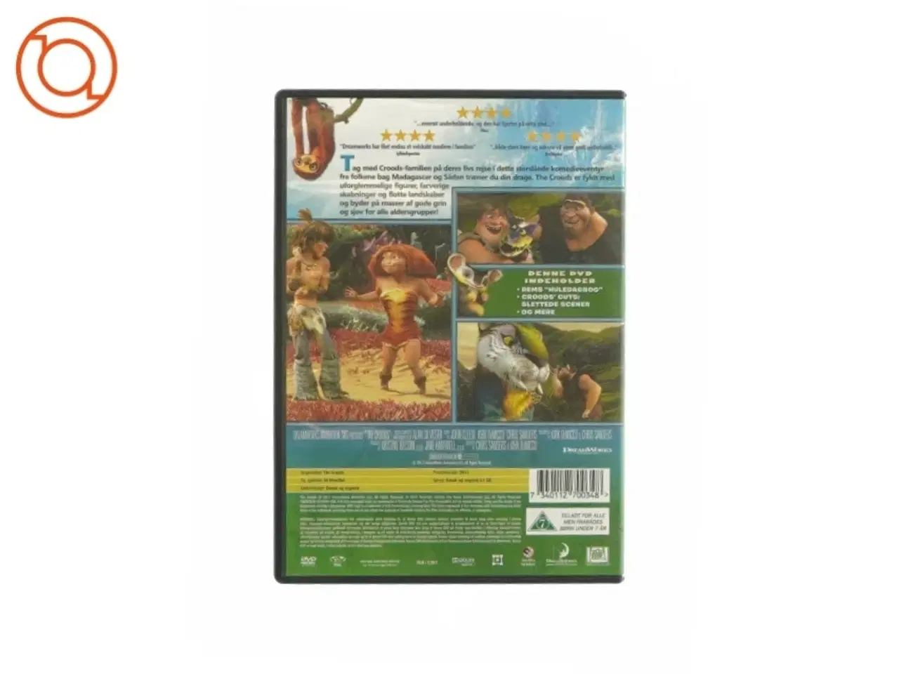 Billede 2 - Croods (DVD)