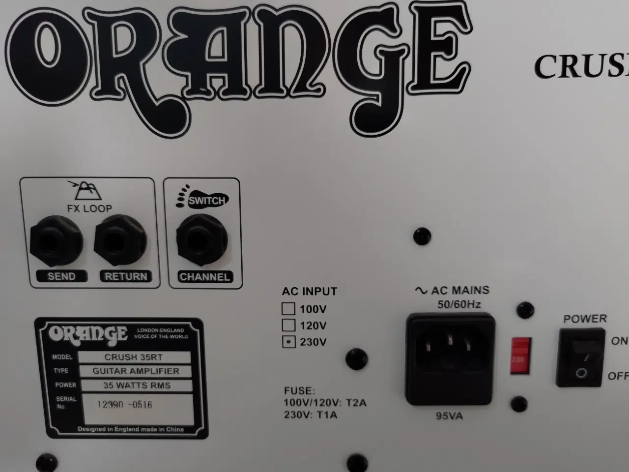 Billede 2 - Orange Crush 35RT