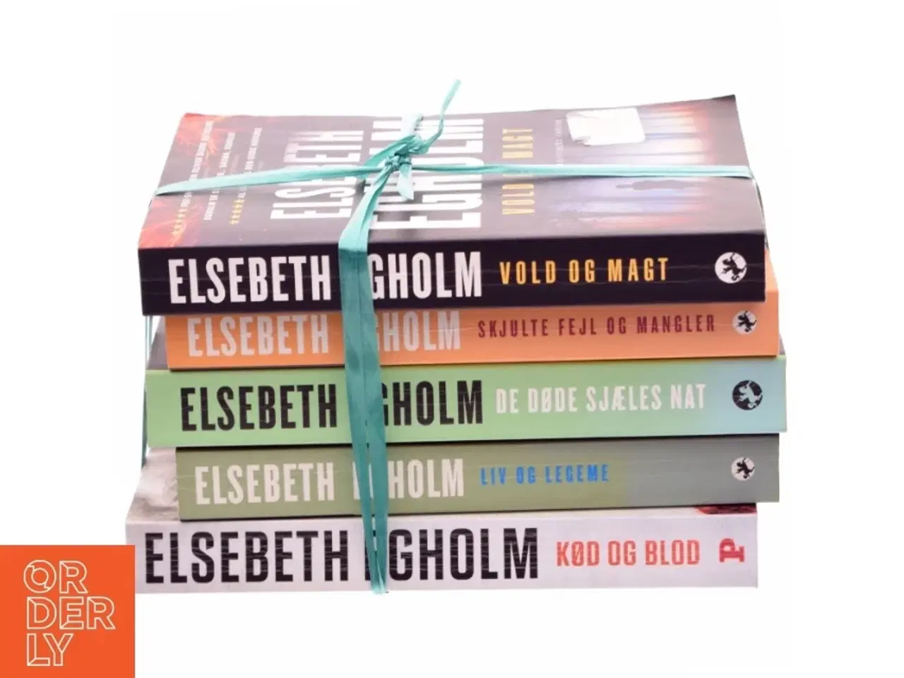 Billede 2 - Fem bøger af Elsebeth Egholm (Bog)