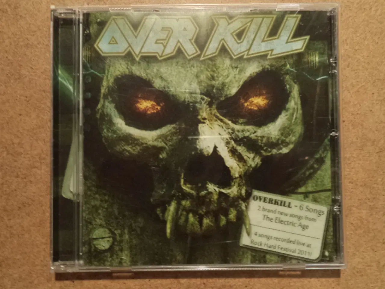 Billede 1 - Overkill ** 6 Songs                               