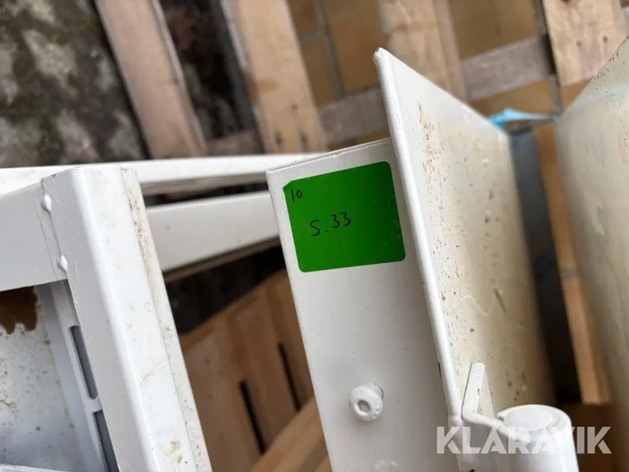 Billede 9 - Branddøre med karme 2 styk Multi-tex