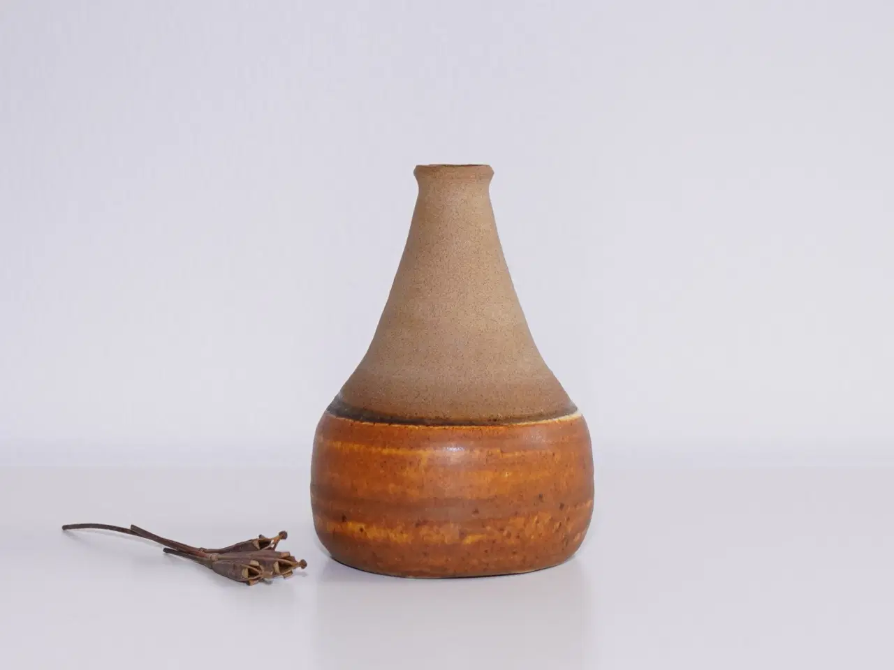 Billede 1 - Vase af Birgit Borik fra Staurbyskov Potteri