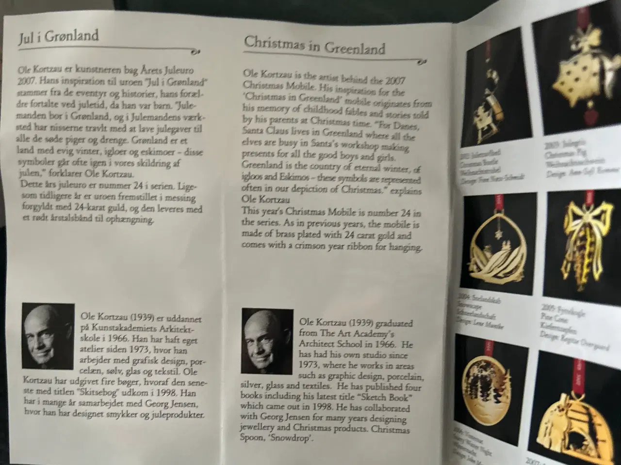 Billede 5 - George Jensen uro 2007 jul i Grønland 