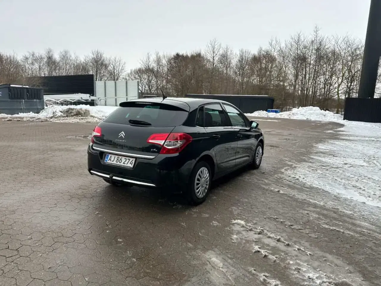 Billede 2 - Nysynet Citroen C4 1.6 HDI 6-Gears 2012 