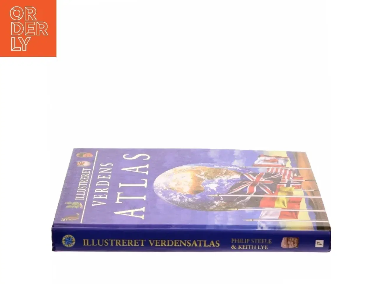 Billede 2 - Verdens Atlas : Illustreret (Bog)