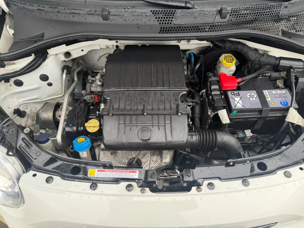 Billede 20 - Fiat 500 1,2 Black MTA