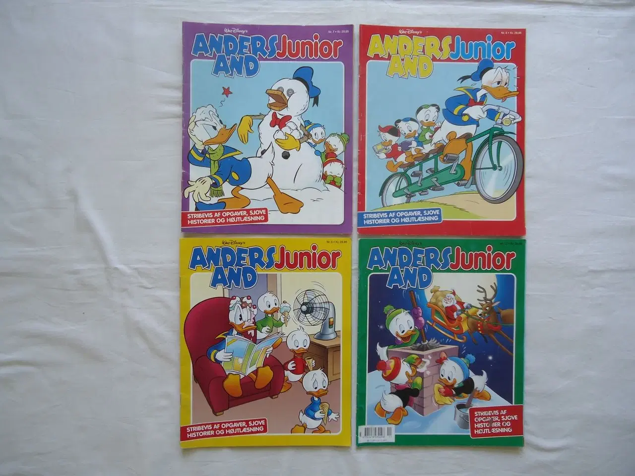 Billede 4 - J U N I O R - Anders And []