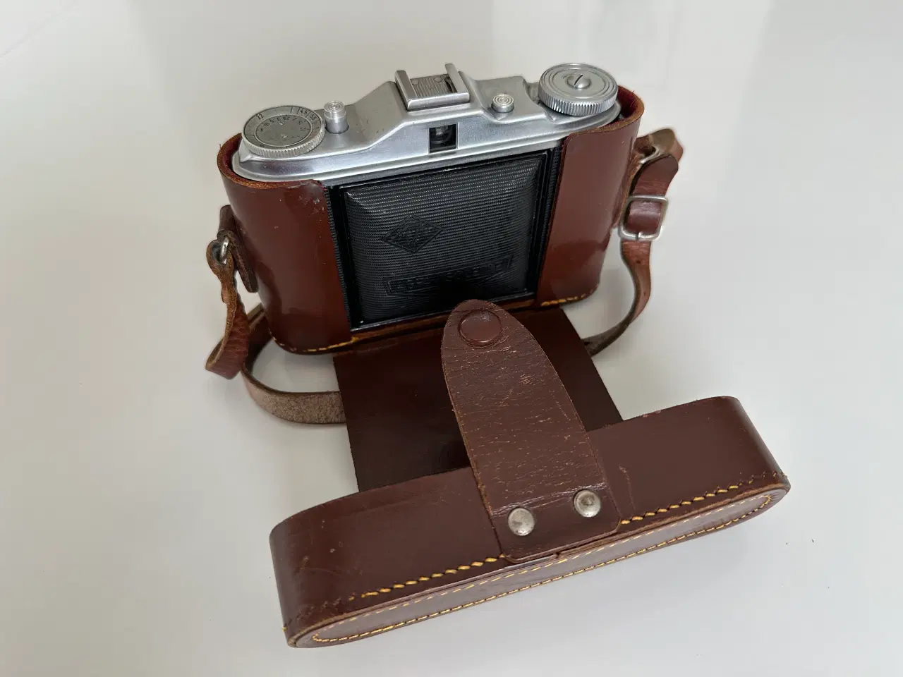 Billede 4 - AGFA Isolette med lædertaske