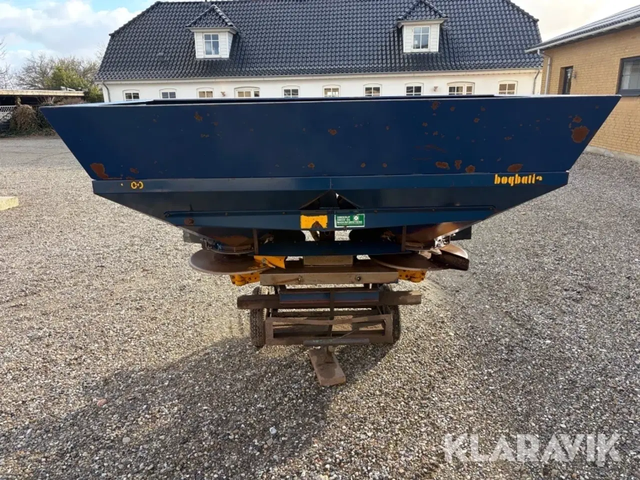 Billede 5 - Gødningsspredere Bøgballe D600 1000