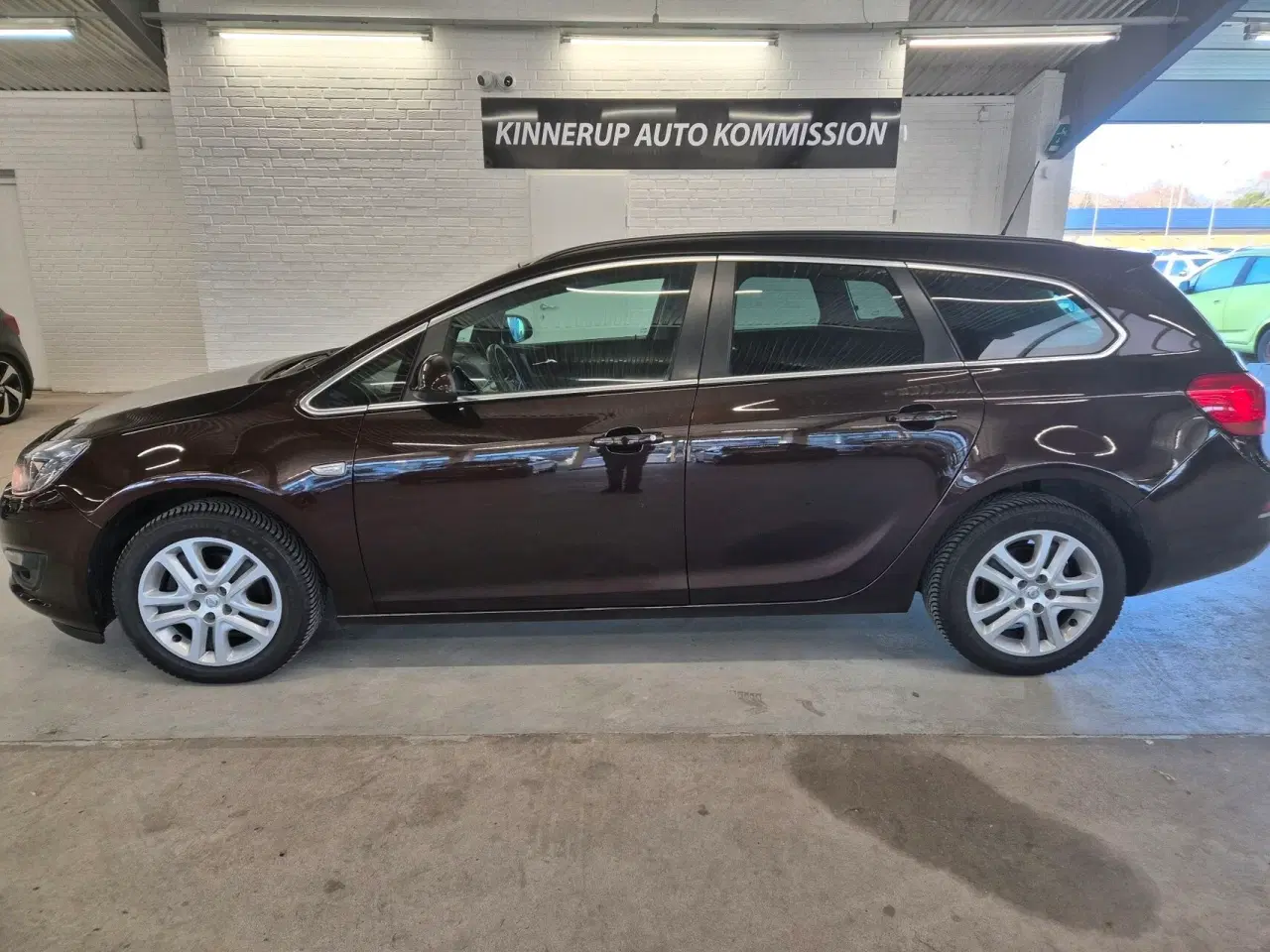 Billede 3 - Opel Astra Sports Tourer 1,4 Turbo Enjoy Start/Stop 140HK Stc 6g