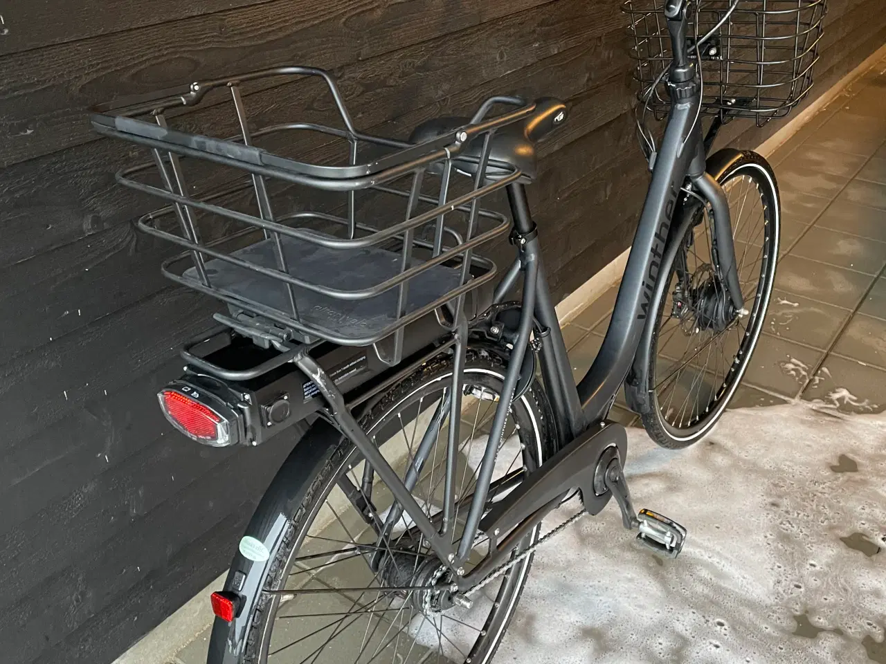 Billede 3 - Winther Superbe 1 str. 54 (batteri 120 km).