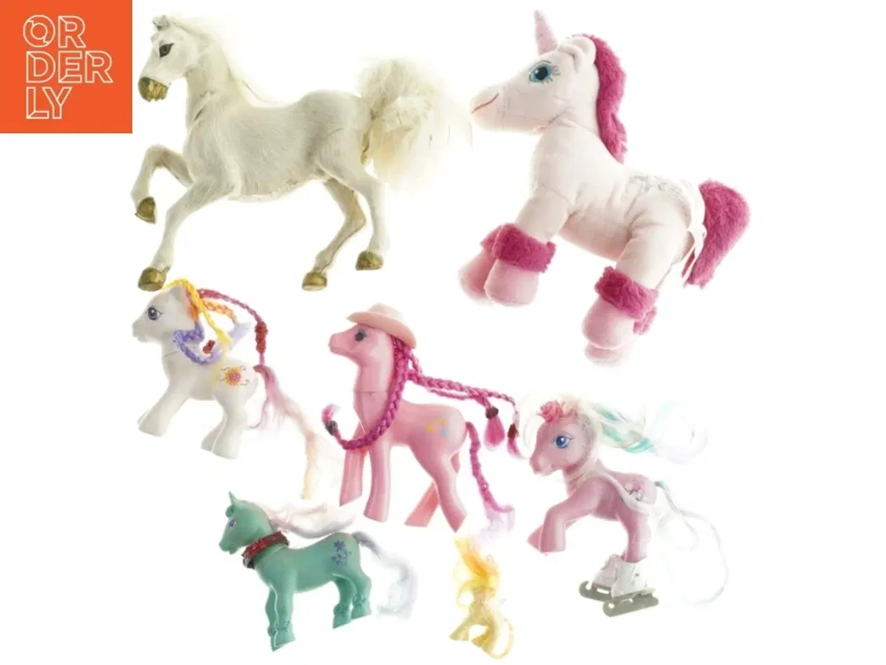 Billede 2 - Samling af heste og enhjørnings legetøj
