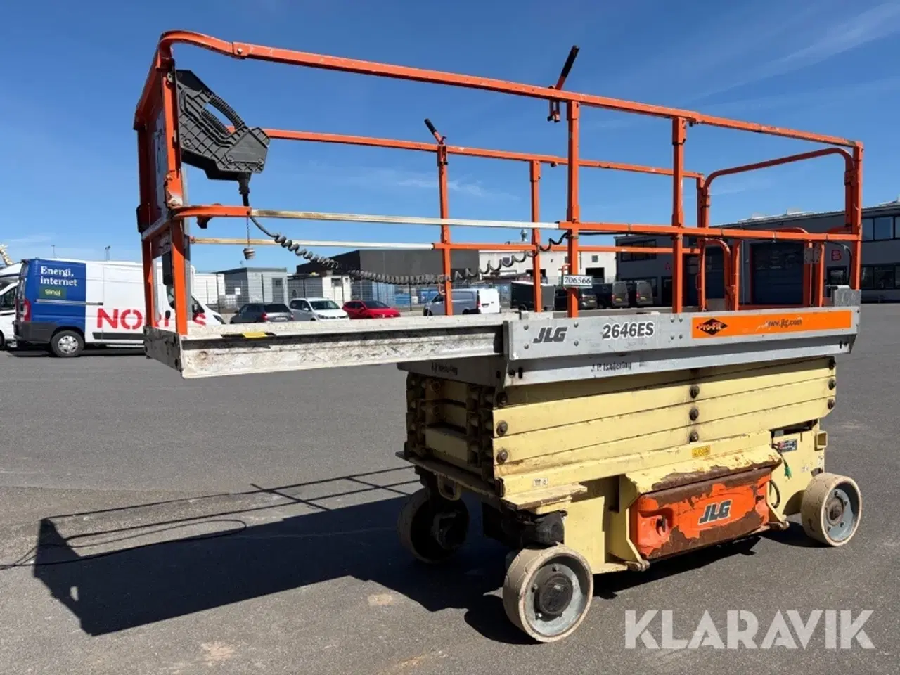 Billede 6 - Sakselift JLG 2646ES - 10 meter