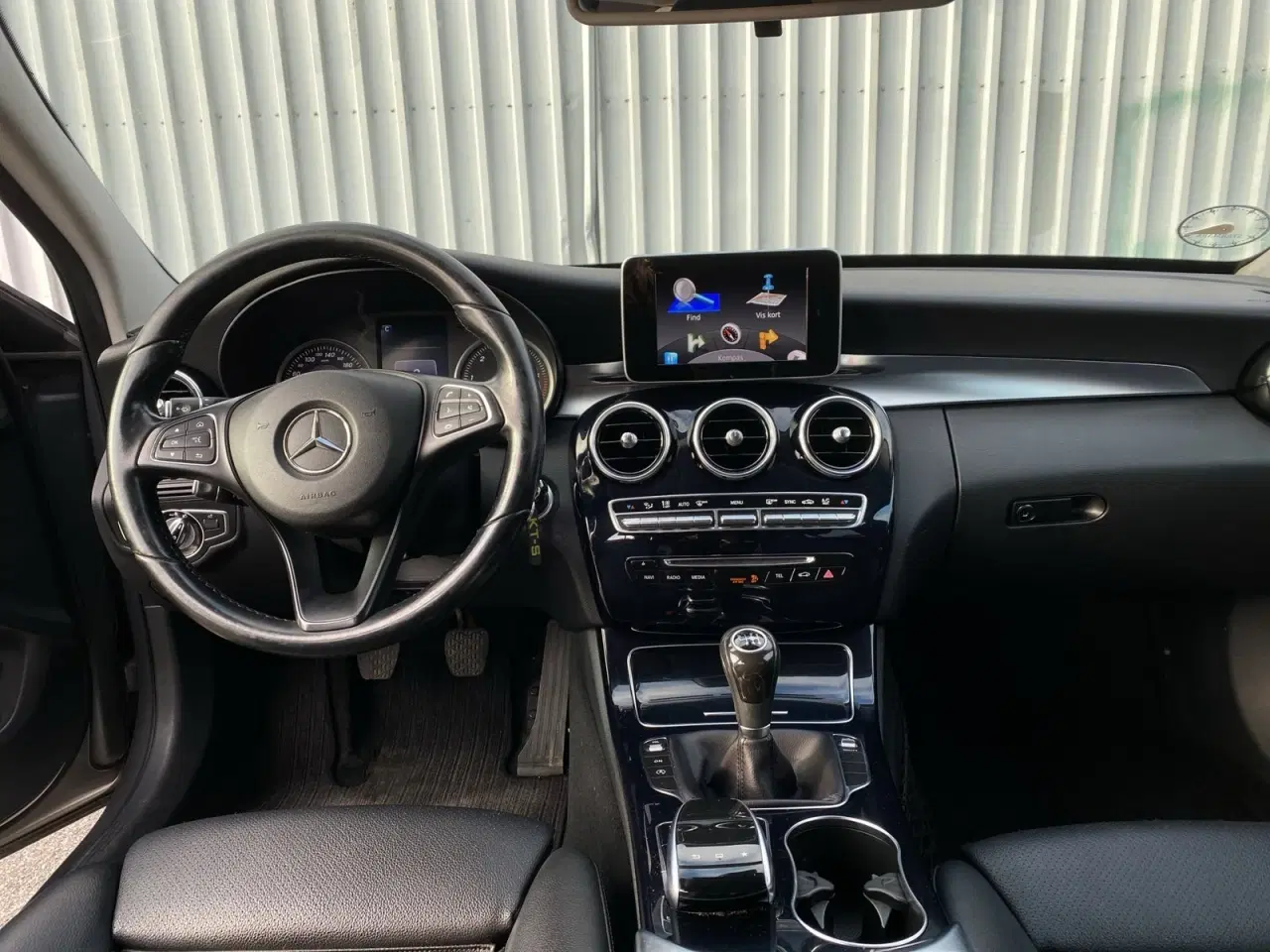 Billede 10 - Mercedes C200 1,6 BlueTEC AMG Line stc. aut.