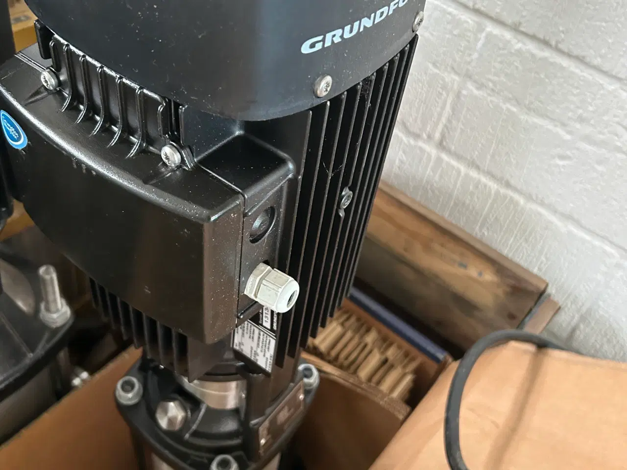 Billede 2 - Grundfos centrifugalpumpe CR3-17