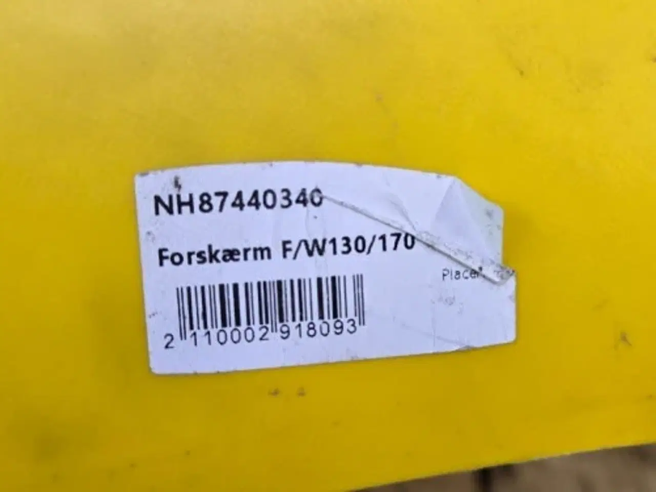 Billede 6 - New Holland W170B Hjulskærm 87440340