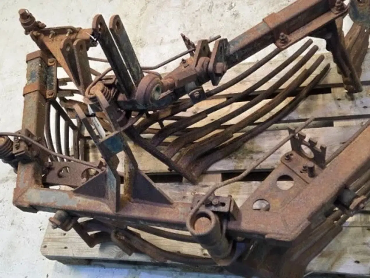 Billede 14 - Holmer Classic T2 Roehøstsæt