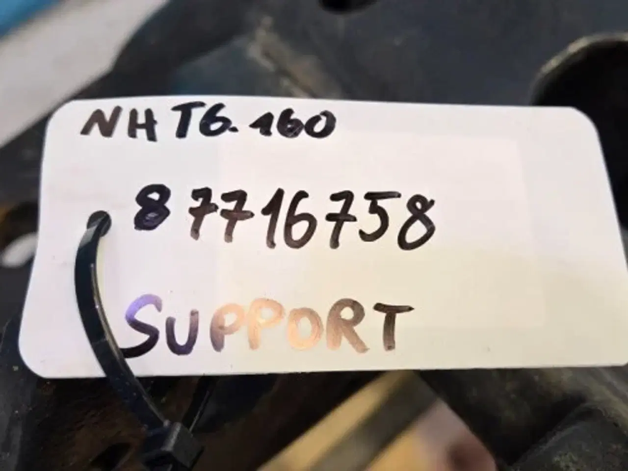 Billede 11 - New Holland T6.160 Forbro 87716758