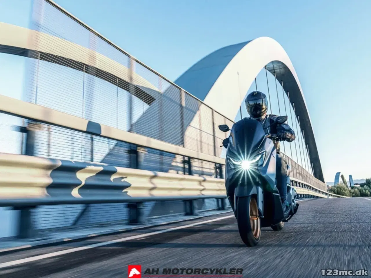 Billede 16 - Yamaha N-Max 155 Tech MAX Crystal Graphite