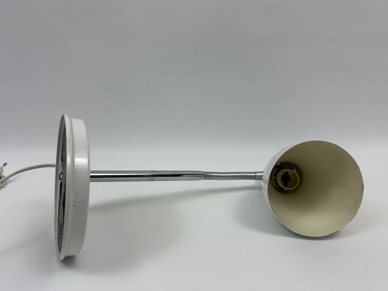 Billede 8 - Retro bordlampe, Hvid