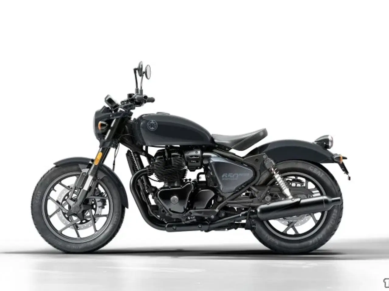 Billede 2 - Royal Enfield Shotgun 650 Sheet Metal Grey Bobber