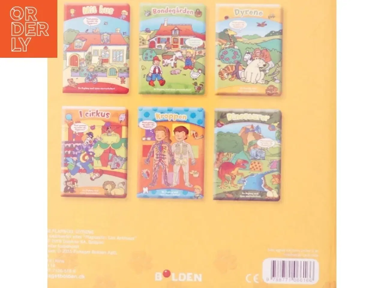 Billede 5 - Dyrene (Bog) fra Bolden