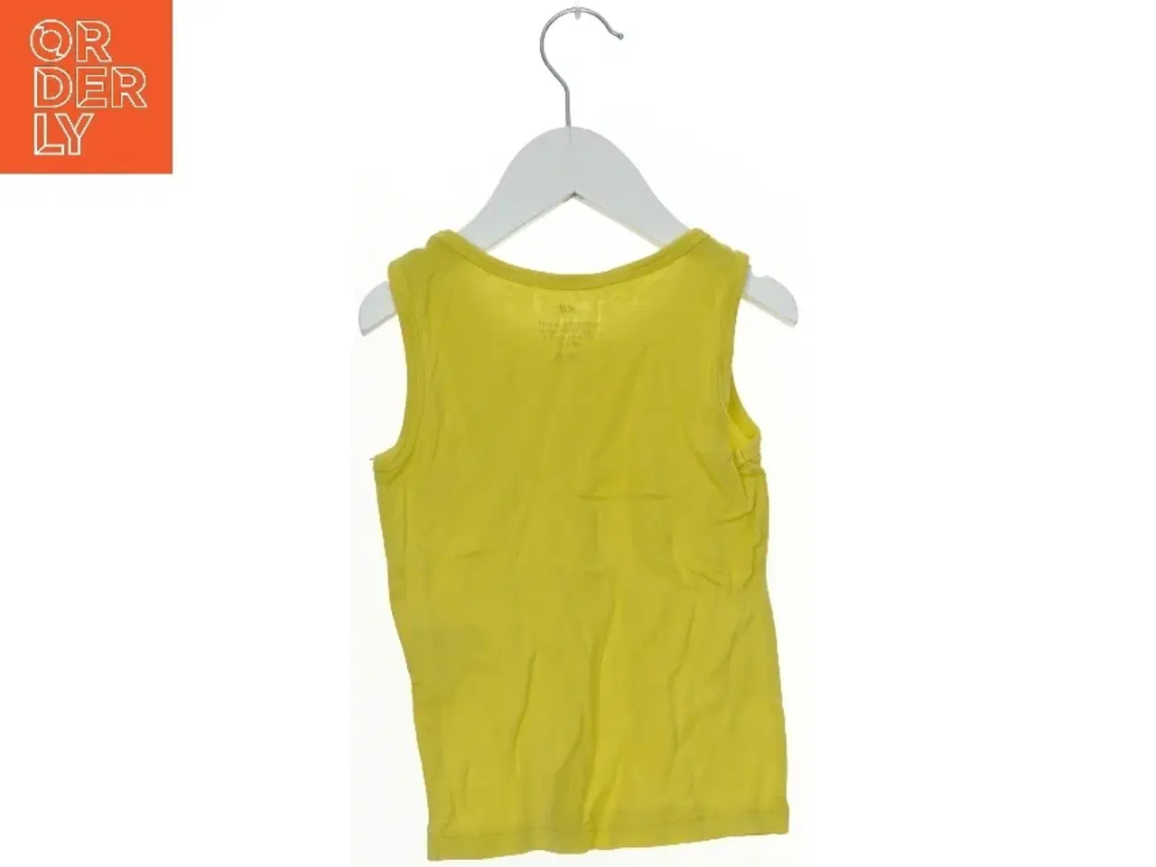 Billede 2 - Gul tanktop fra H&M (str. 104)