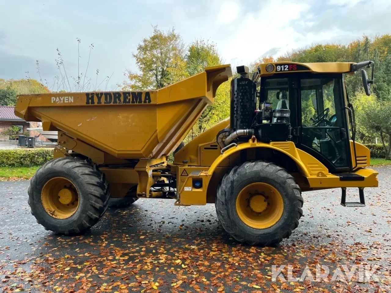 Billede 6 - Dumper Hydrema 912FS