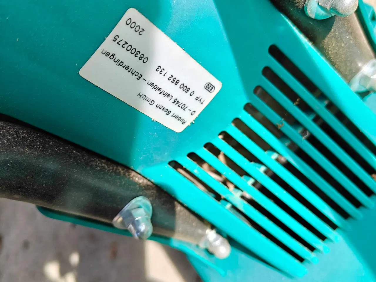 Billede 5 - Flishugger