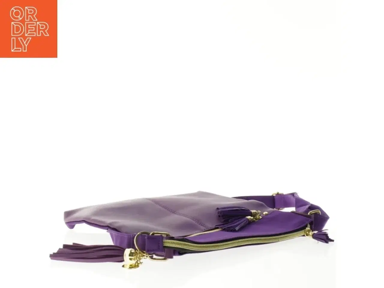 Billede 6 - Lilla crossbody taske (str. 28 x 27 cm)