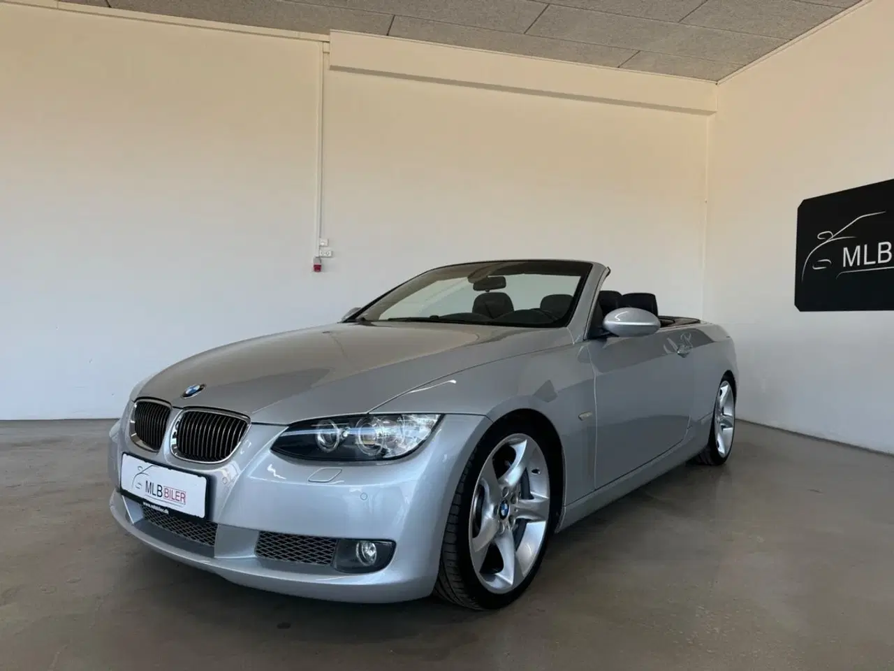Billede 2 - BMW 335i 3,0 Cabriolet Steptr.