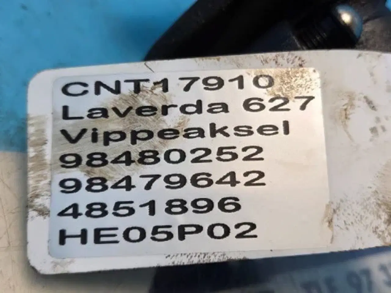 Billede 13 - Iveco 8361 SRE 11 Vippeaksel 98479642