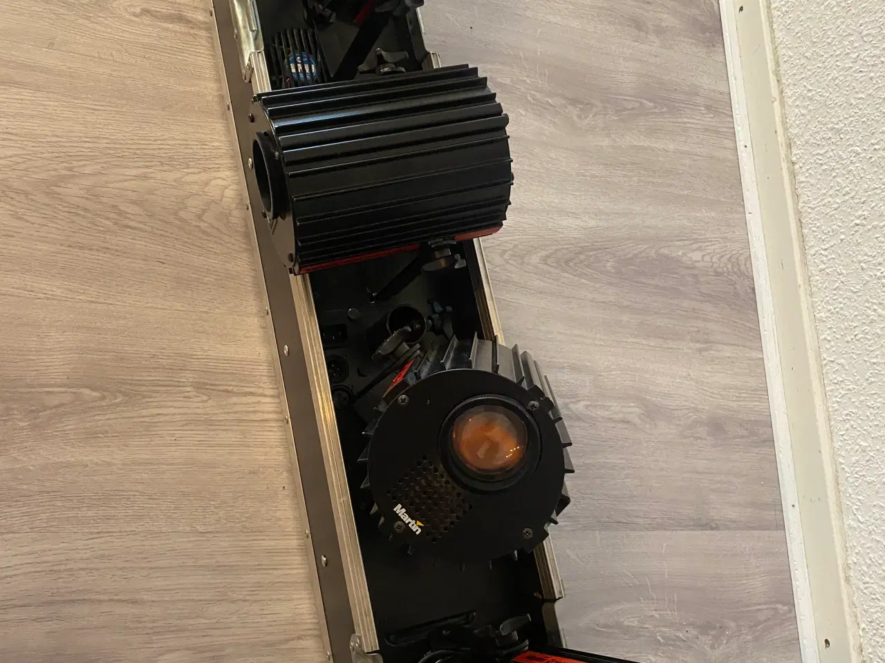 Billede 1 - Martin Professional scenelys – 4 stk. i flightcase