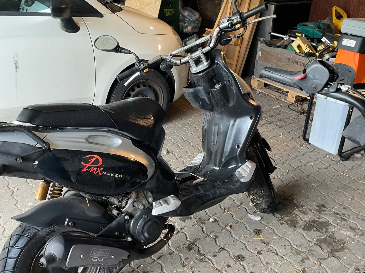 Billede 2 - PGO Hot 50 scoter