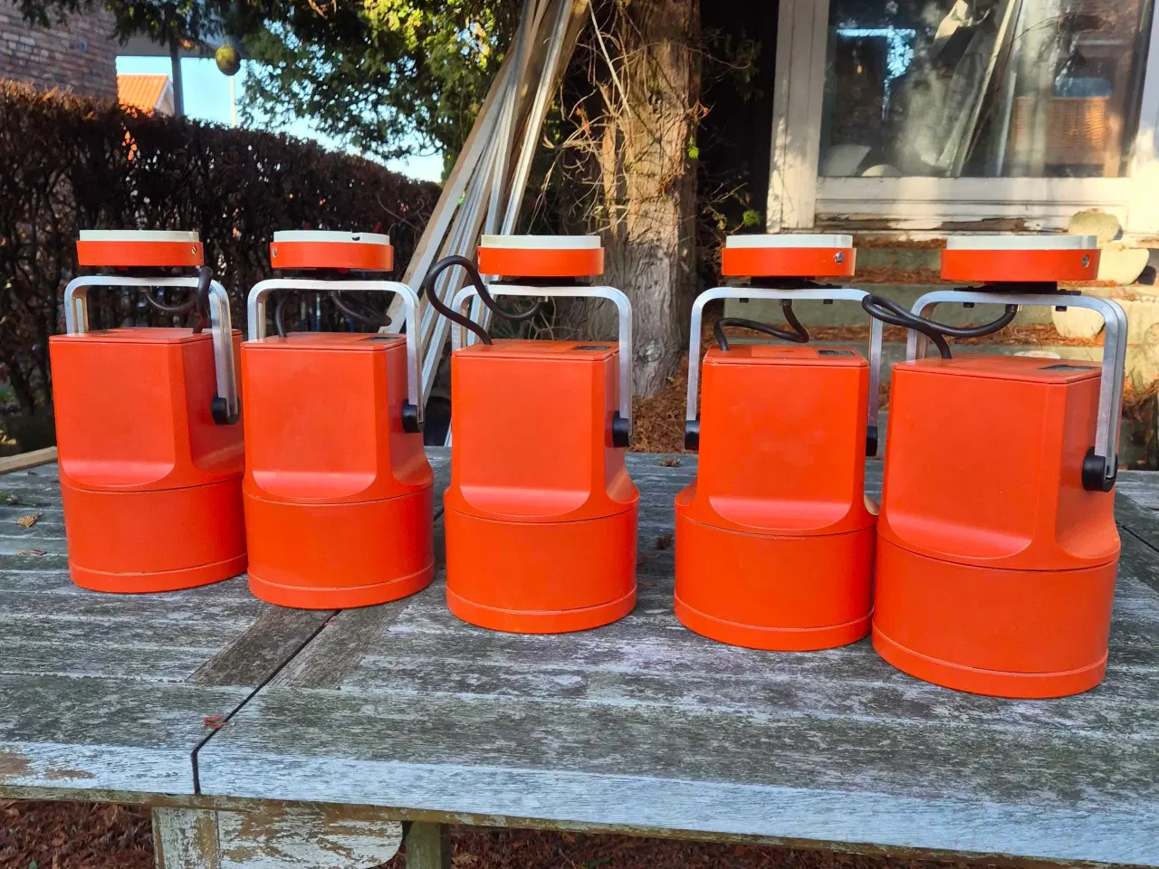 Billede 10 - Flotte orange Unispot 