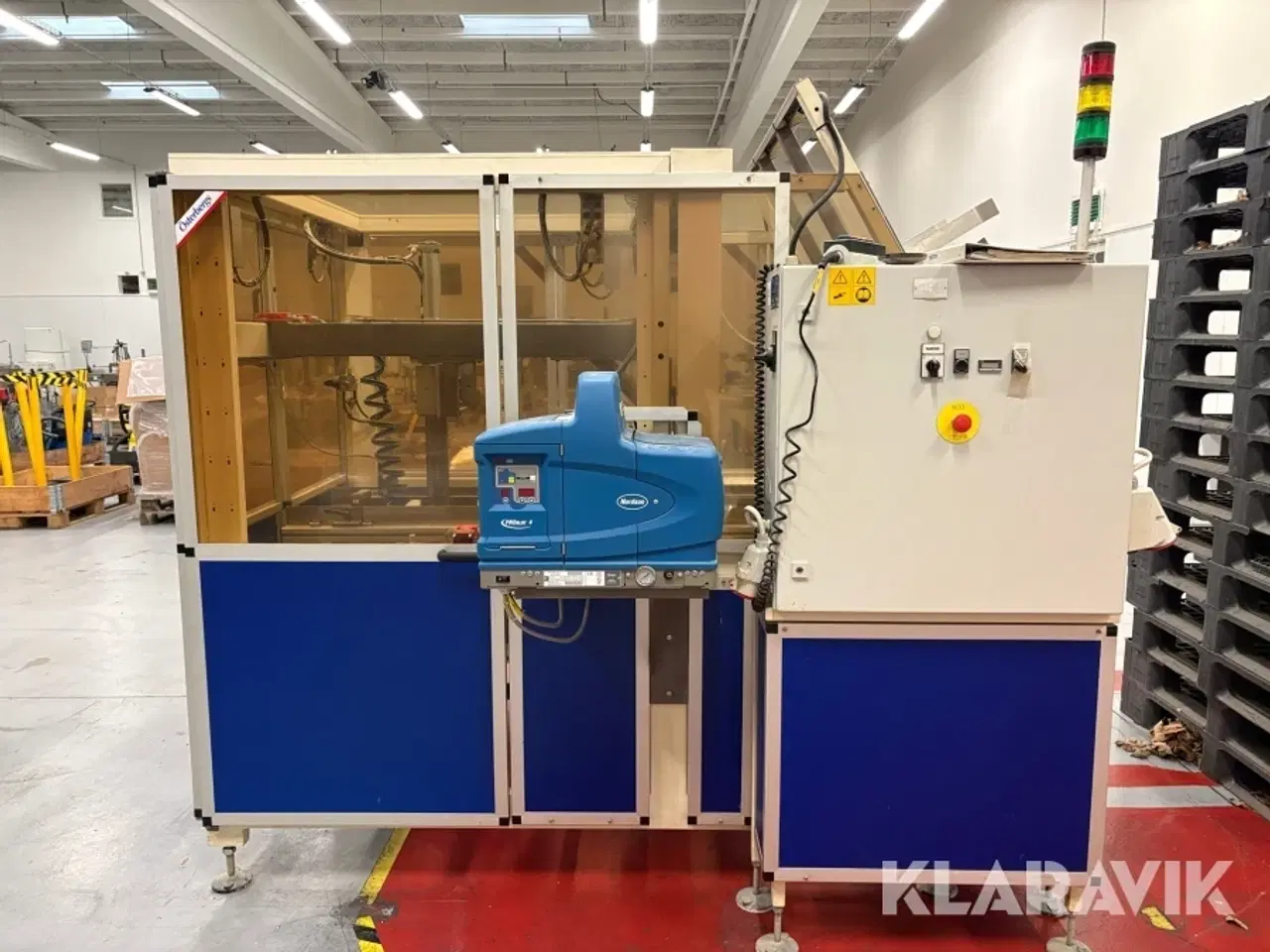 Billede 2 - Pakkemaskine Österbergs T6