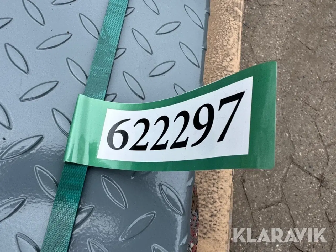 Billede 8 - Lange Opkørsel Rampe sæt Autop Stenhøj Til 5500kg