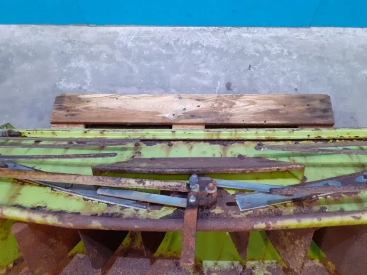 Billede 18 - Claas Dominator 108 Spredeskærm