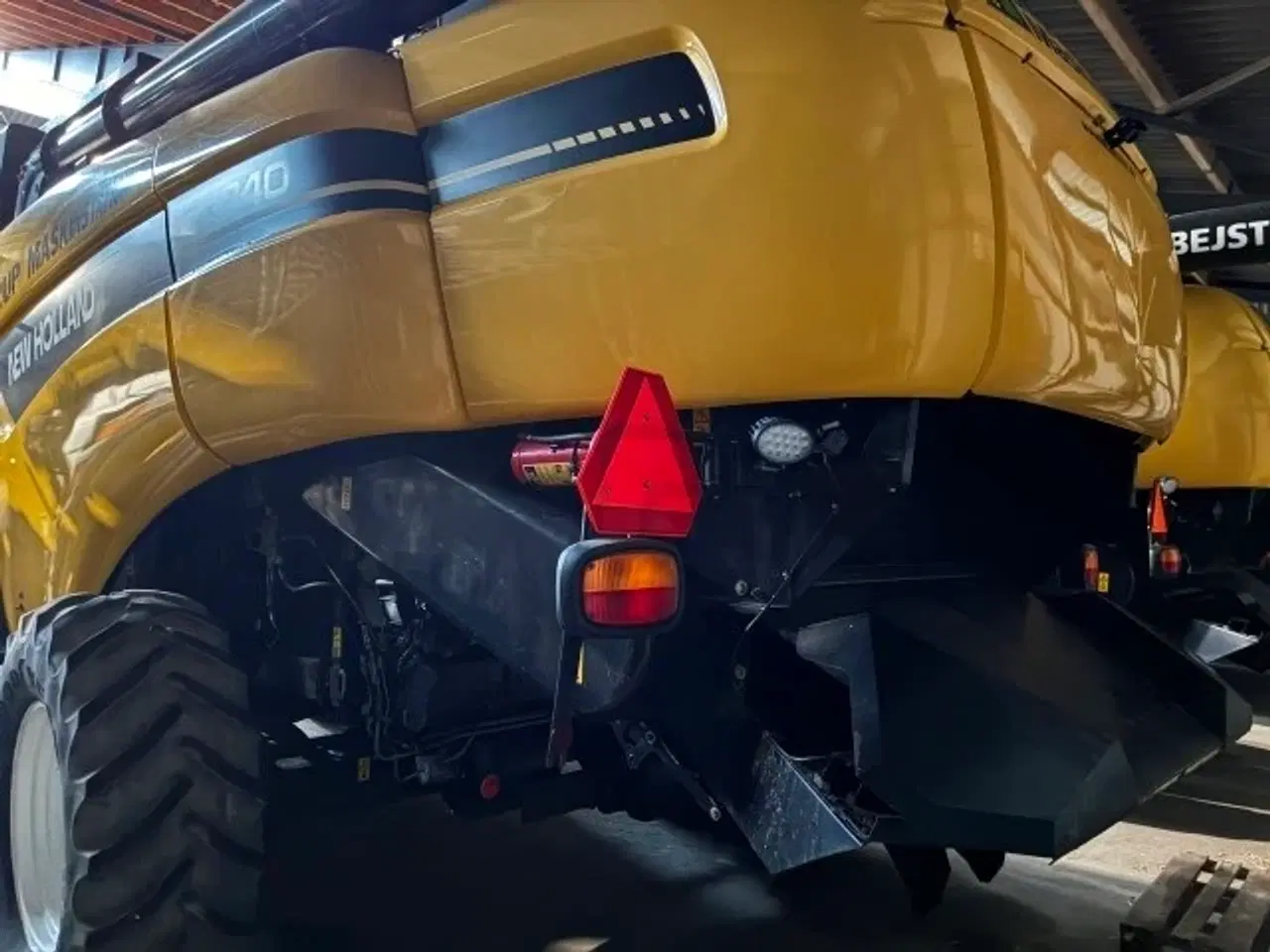 Billede 2 - New Holland CX840 SLH