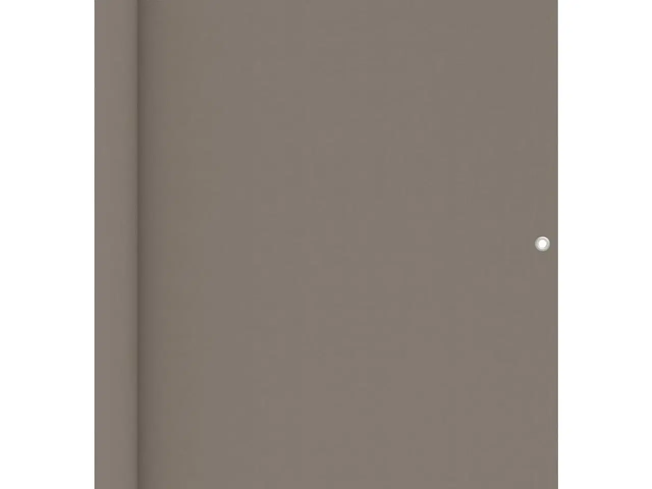 Billede 1 - Altanafskærmning 120x600 cm oxfordstof gråbrun