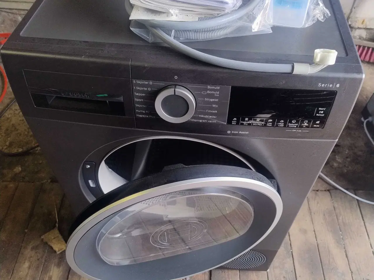 Billede 1 - Bosch vaskemaskine og tørretumbler 