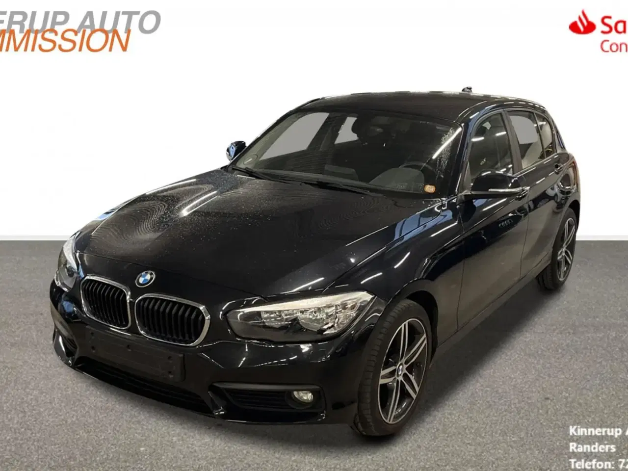 Billede 1 - BMW 118i 1,5 Connected Steptronic 136HK 5d 8g Aut.