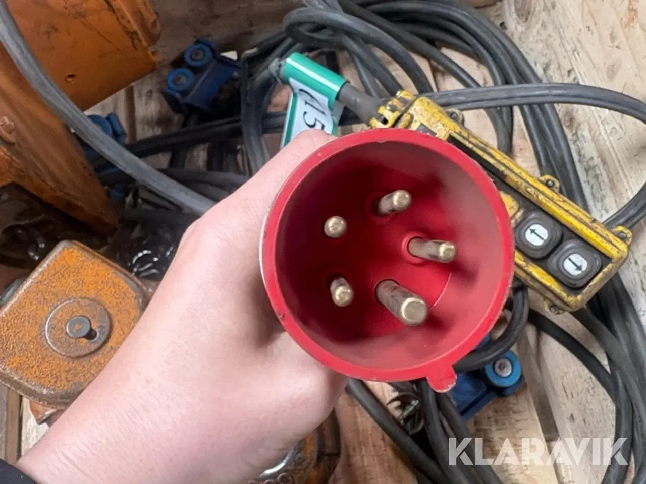 Billede 8 - Elektrisk talje Kito K2-8 500 kg - 3 meter