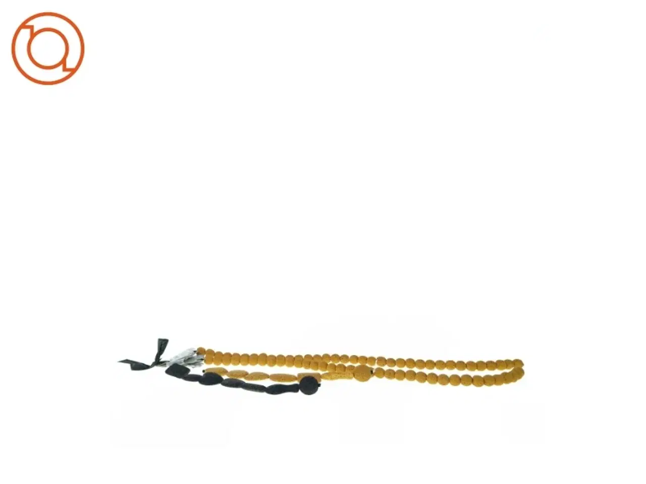 Billede 2 - smukke nye strenge med store naturperler fra cc hobby (str. 41 og 20 cm)