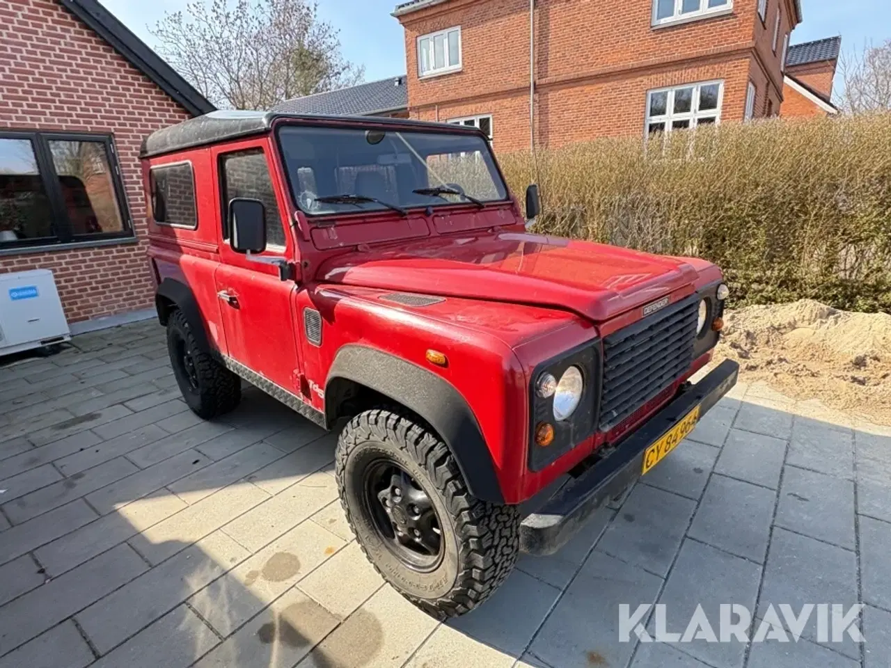 Billede 2 - Varevogn Land Rover Defender 90
